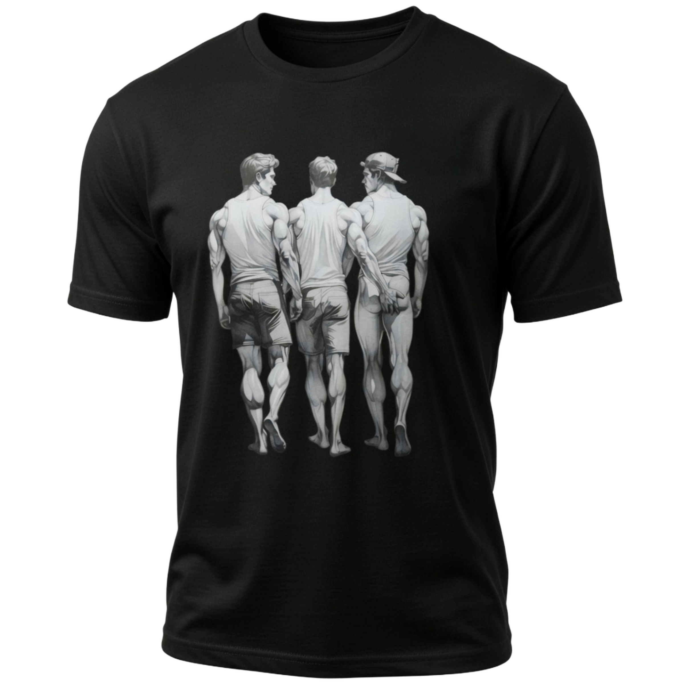 3 gay boys, T-shirt