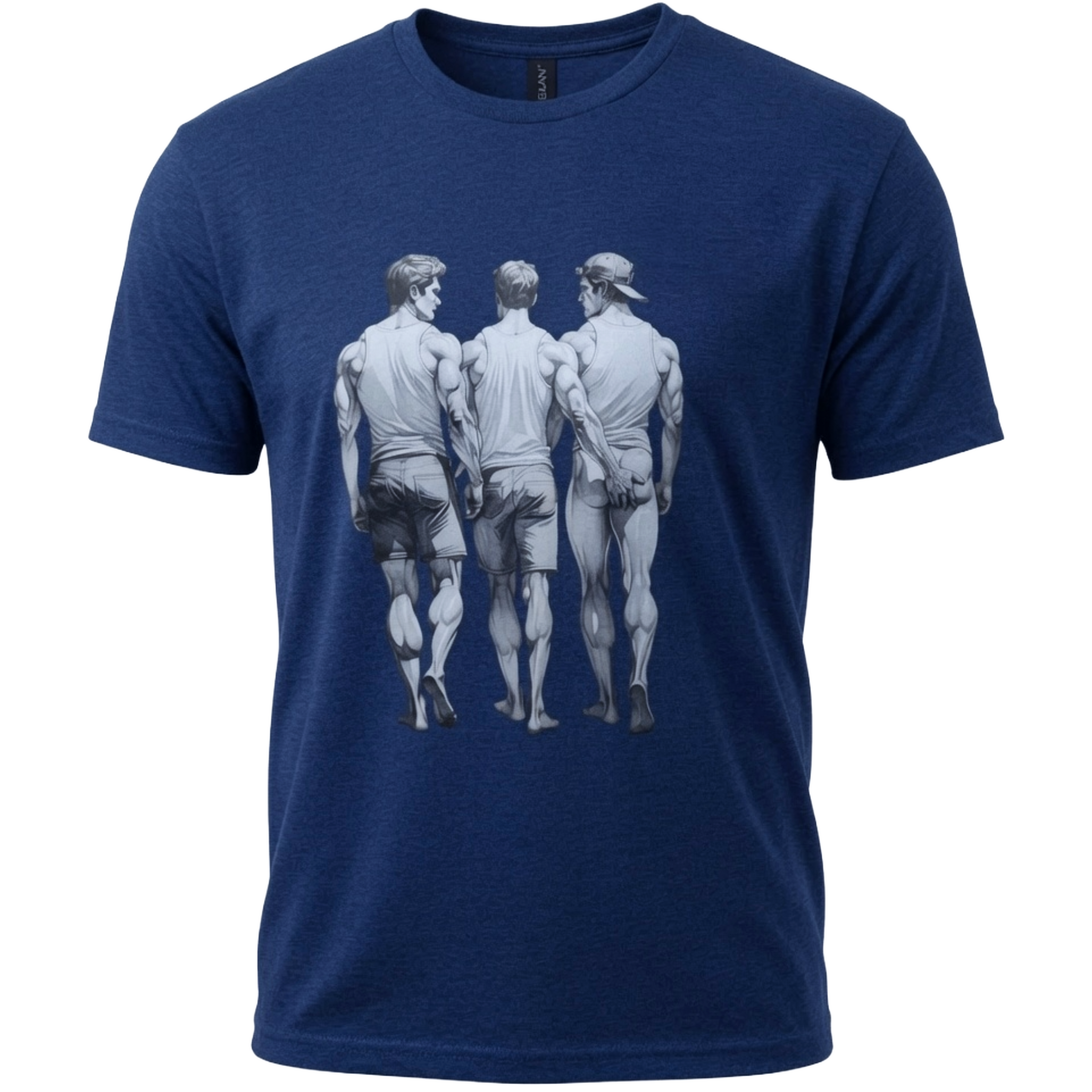 3 gay boys, T-shirt
