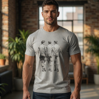 3 gay boys, T-shirt