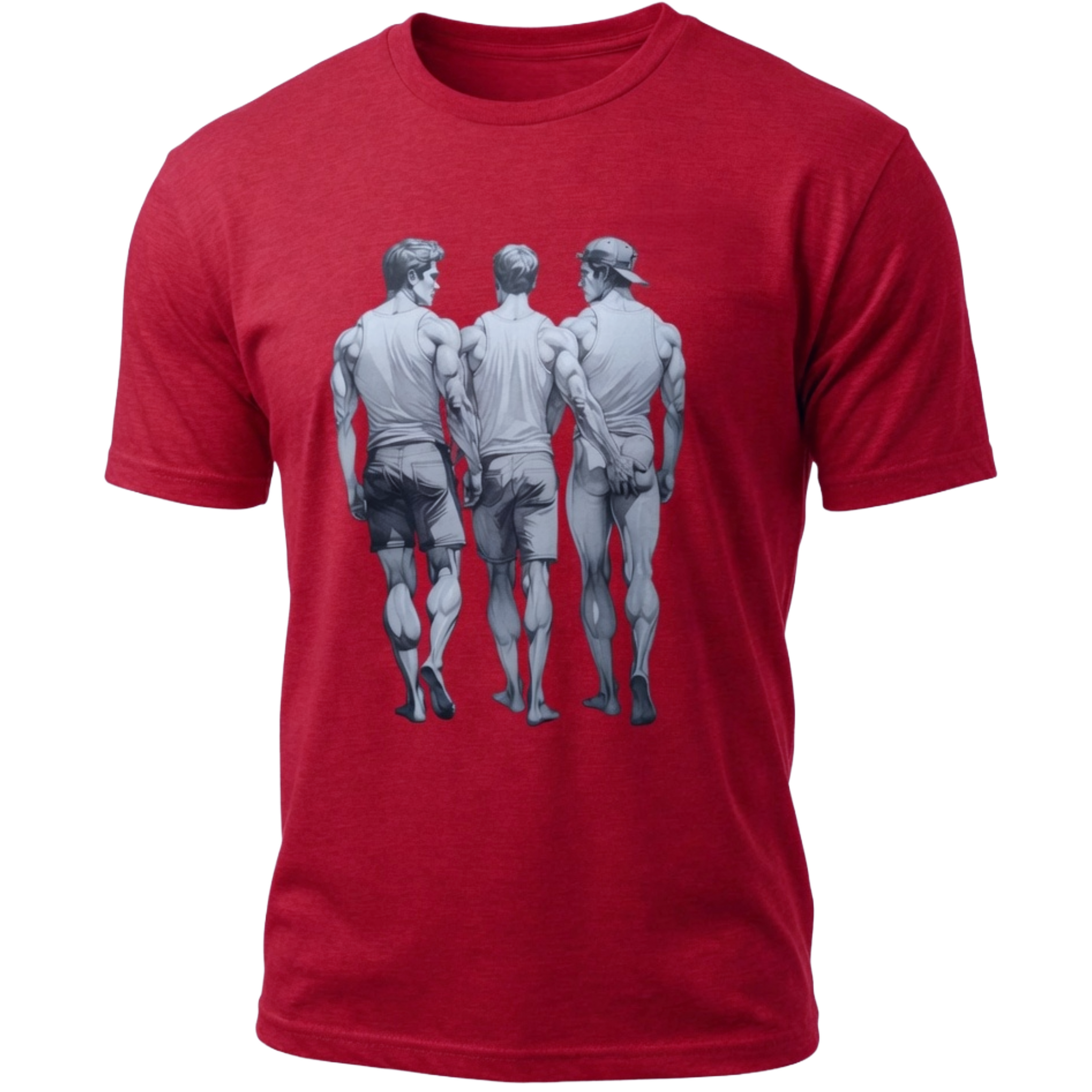 3 gay boys, T-shirt