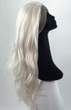 White Blonde Lace Front Wig