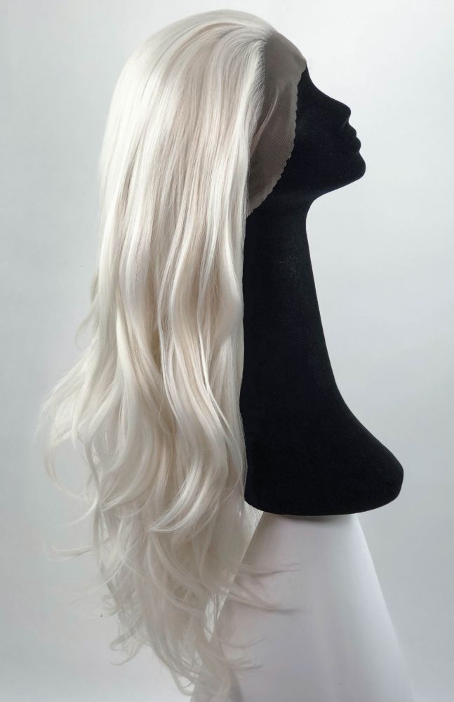 White Blonde Lace Front Wig