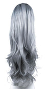 Smokey Grey Ombre Lace Front Wig