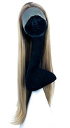 Dark Blonde Ombre Lace Front Wig