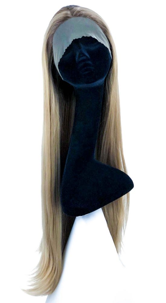 Dark Blonde Ombre Lace Front Wig