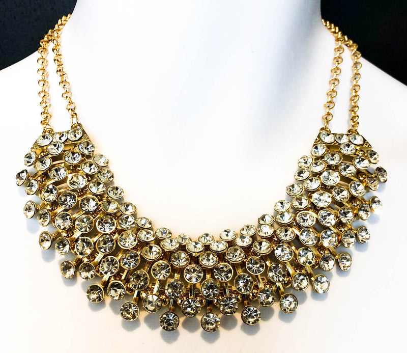 Rhinestone Necklace