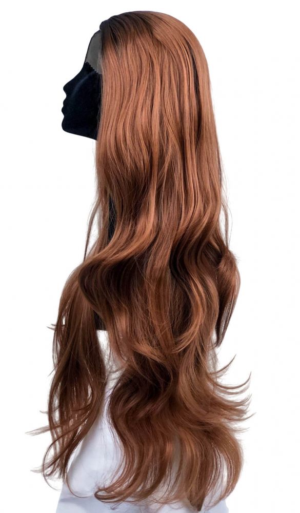 Light Brown Ombre Lace Front Wig