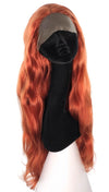 Dark Copper Lace Front Wig