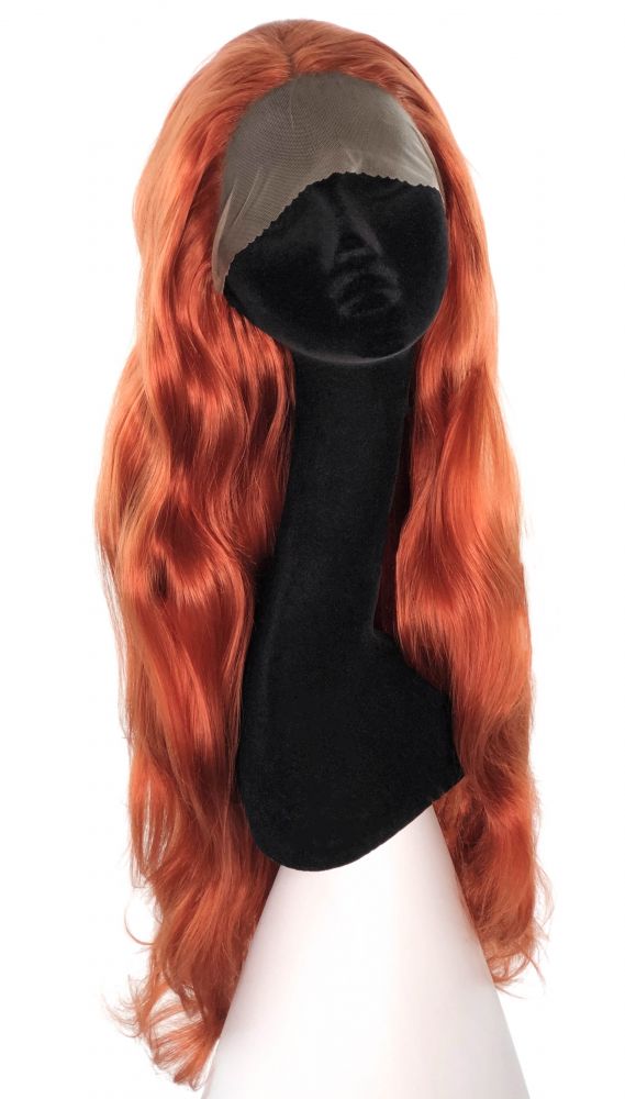 Dark Copper Lace Front Wig