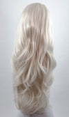 White Blonde Lace Front Wig