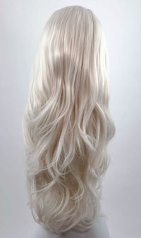 White Blonde Lace Front Wig