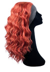 Light Copper  Lace Front Wig