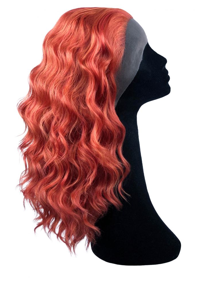 Light Copper  Lace Front Wig