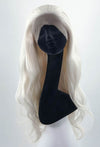 White Blonde Lace Front Wig