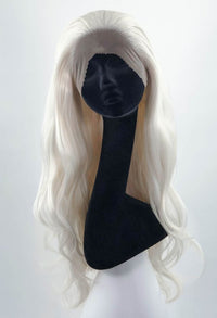 White Blonde Lace Front Wig