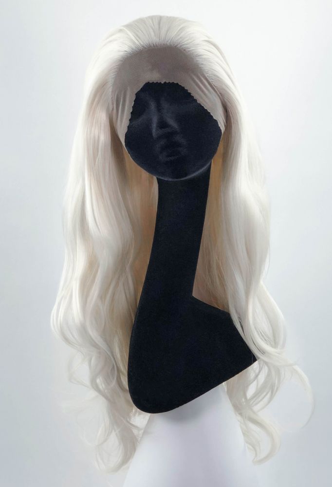 White Blonde Lace Front Wig