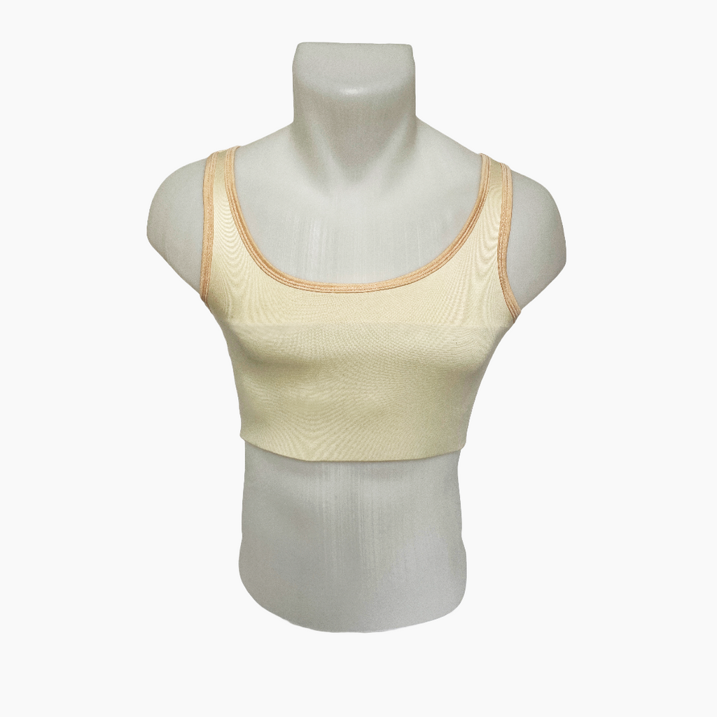 Female to Male Binder Half Cream | Binder | Binder Vest | – The ...
