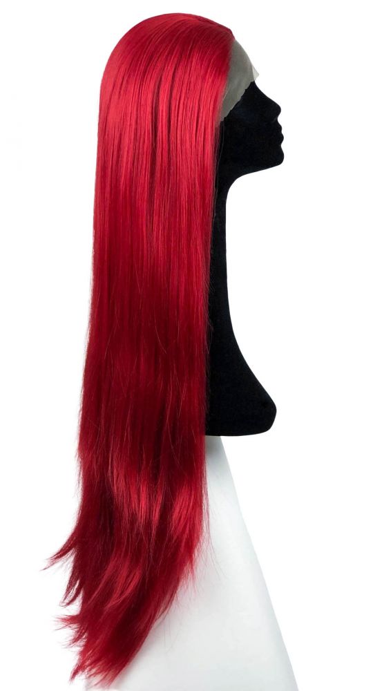 Jungle Red Lace Front Wig