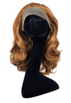 Light Warm Brown Lace Front Wig
