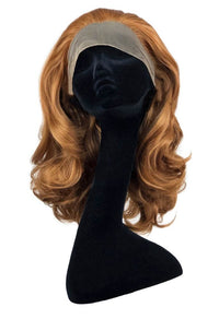 Light Warm Brown Lace Front Wig