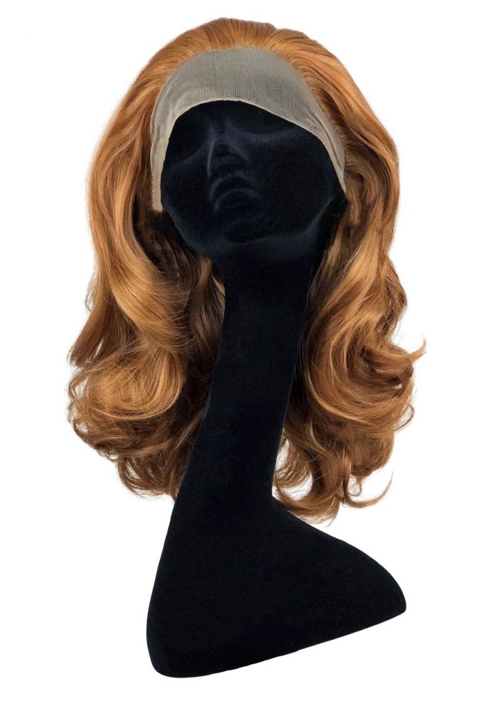 Light Warm Brown Lace Front Wig