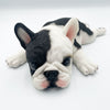 Cute French Bulldog Resin Figure