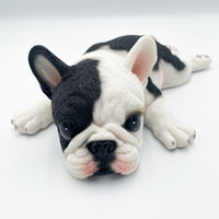 Cute French Bulldog Resin Figure