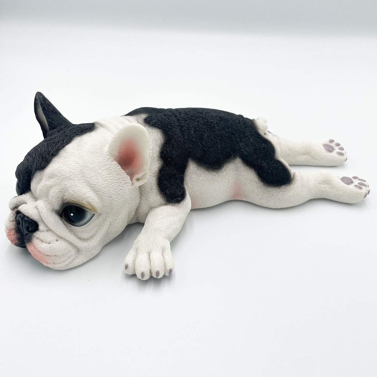 Cute French Bulldog Resin Figure
