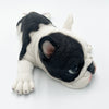 Cute French Bulldog Resin Figure
