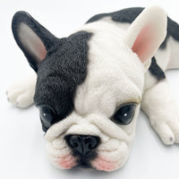 Cute French Bulldog Resin Figure