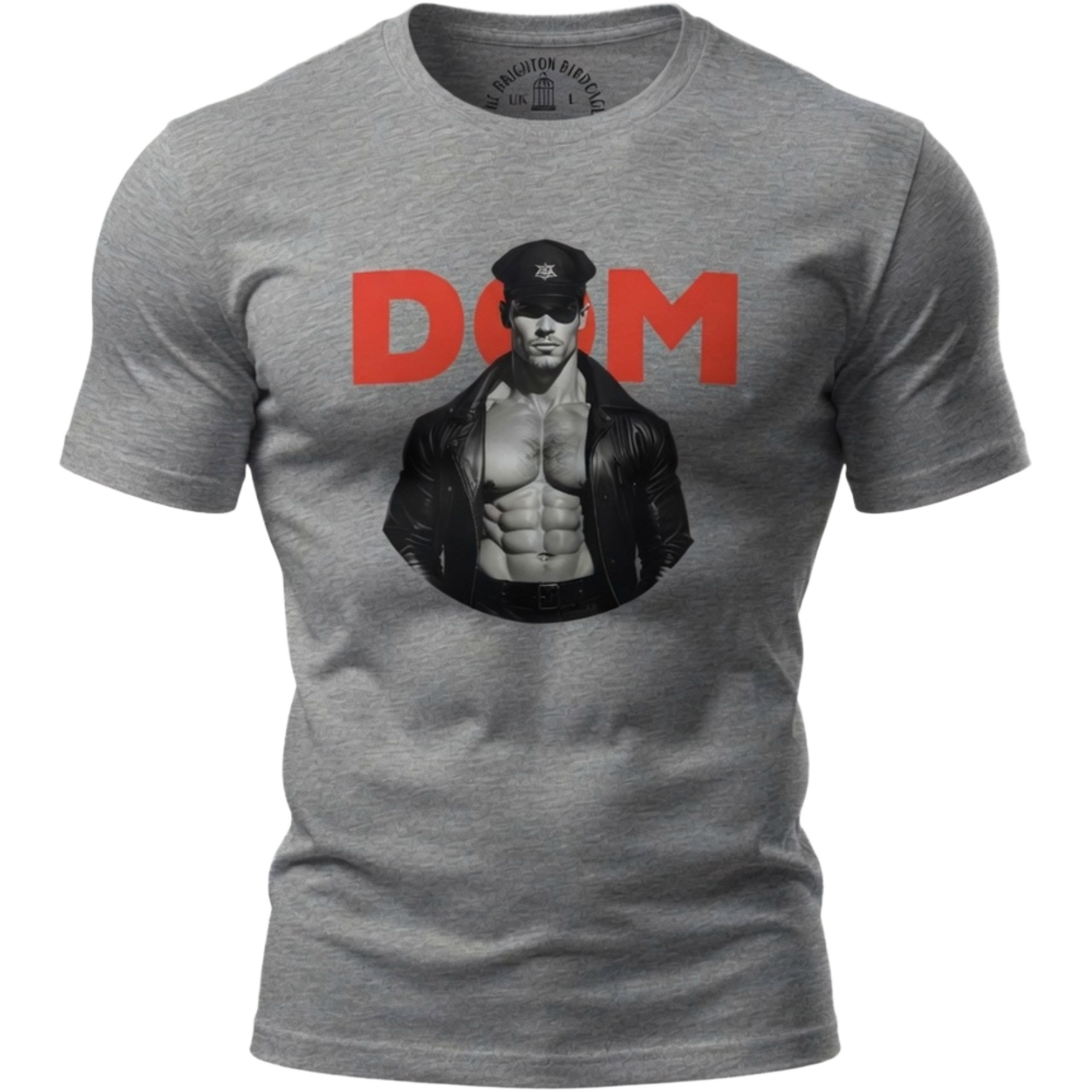 Dom leather guy, t-shirt