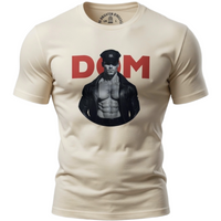Dom leather guy, t-shirt