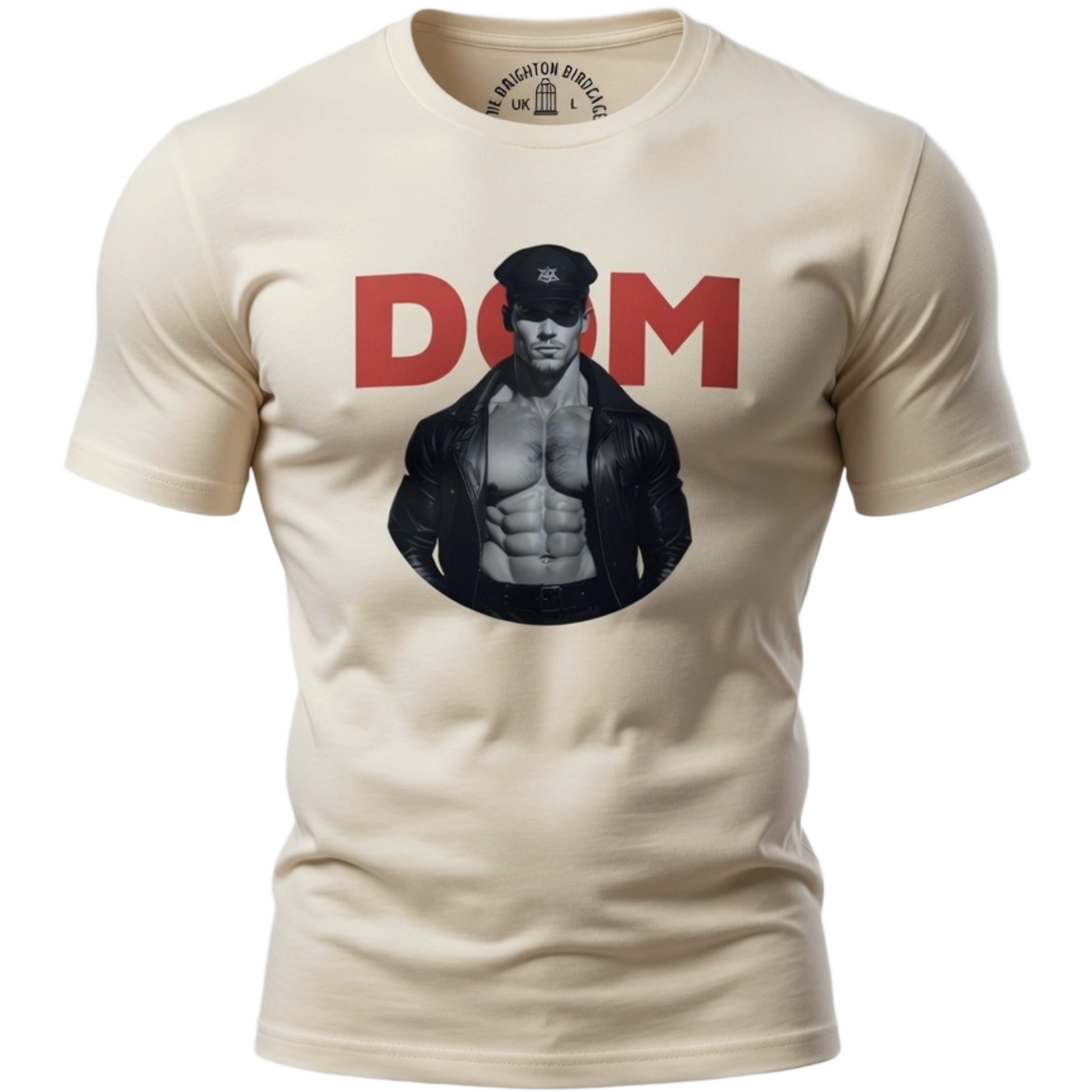 Dom leather guy, t-shirt