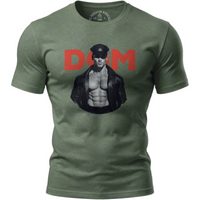 Dom leather guy, t-shirt