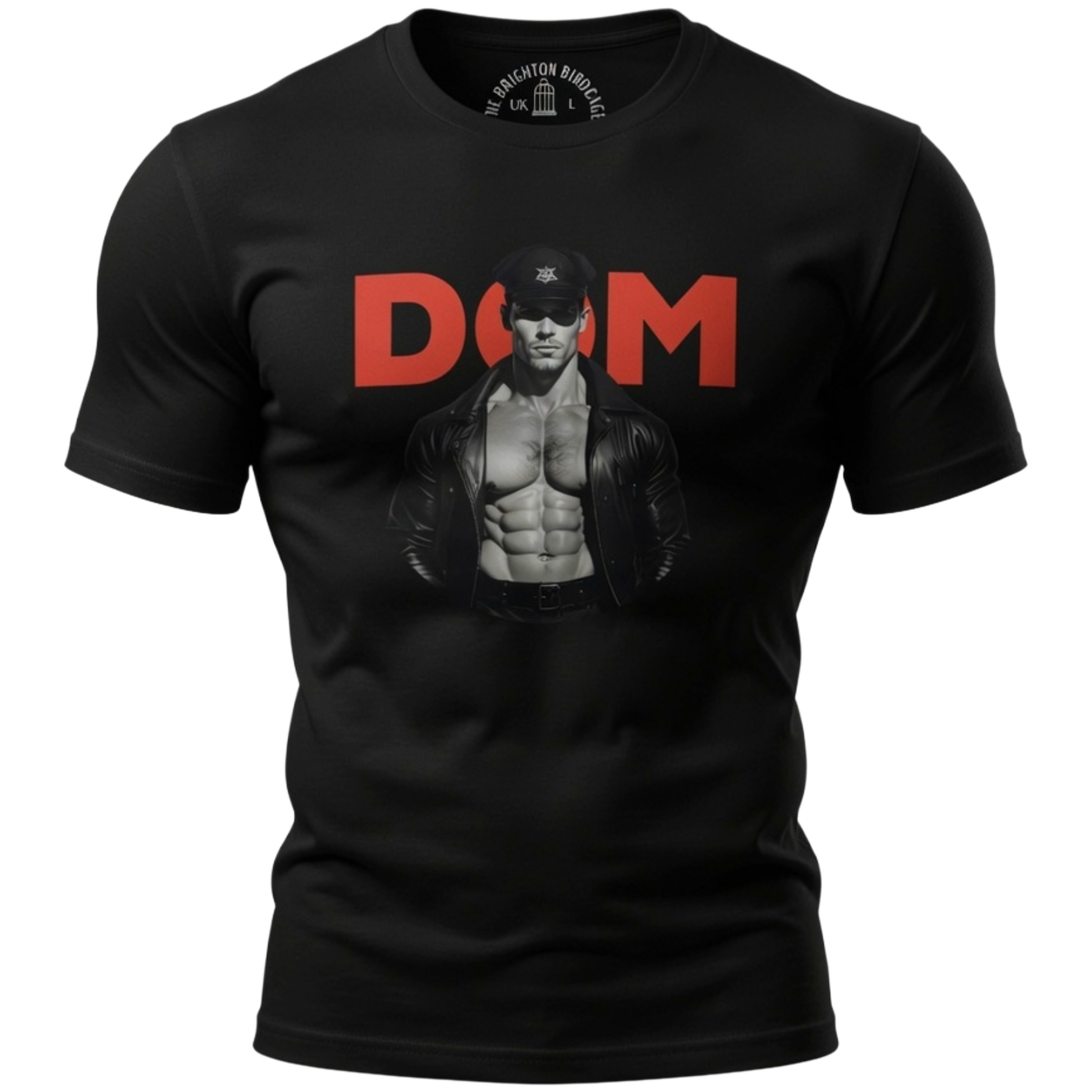 Dom leather guy, t-shirt
