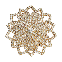 Crystal and Gold Ring