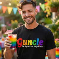 Guncle T-shirt