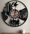 Wizard of Oz Vinyl Record Clock