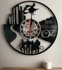 Wizard of Oz Vinyl Record Clock