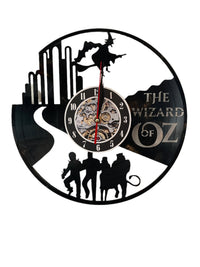 Wizard of Oz Vinyl Record Clock