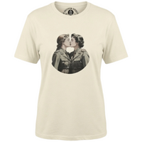 Lesbian army couple t-shirt