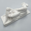 Male Nude Plaster Figure