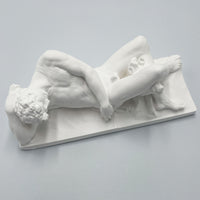 Male Nude Plaster Figure