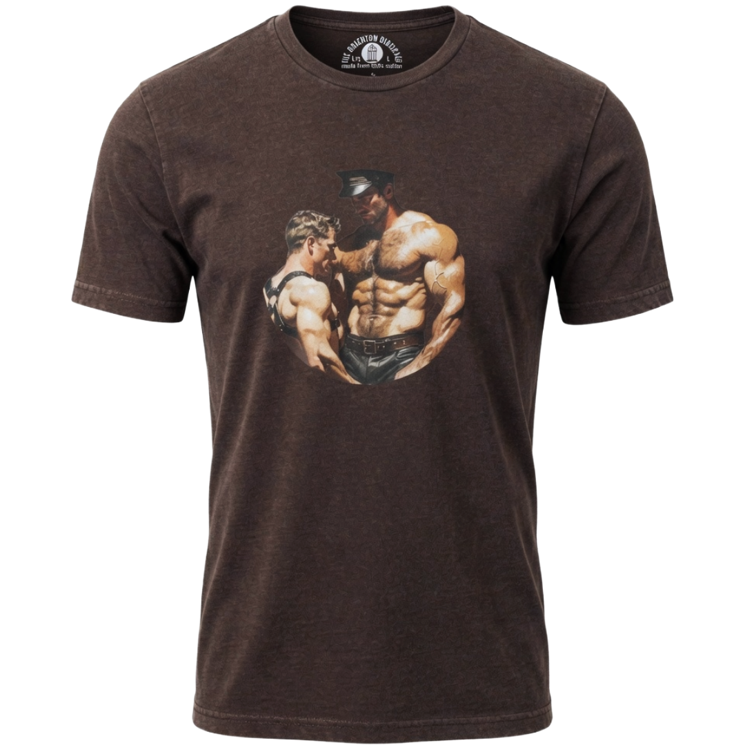 Gay master, T-shirt