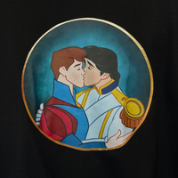 Princes Kissing T-Shirt