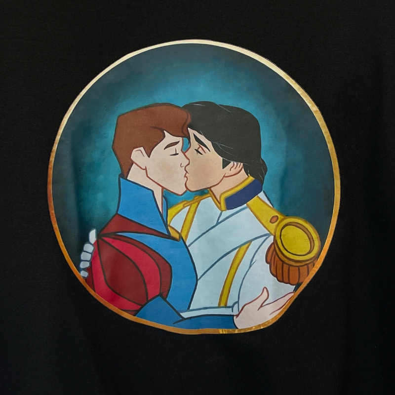 Princes Kissing T-Shirt
