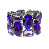 Purple Crystal Bracelet