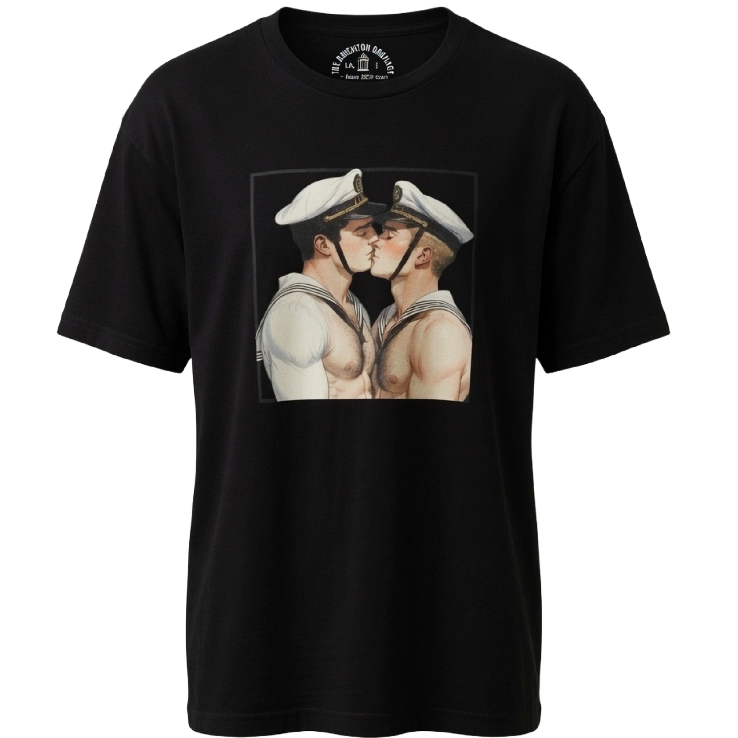 sailors kissing t-shirt