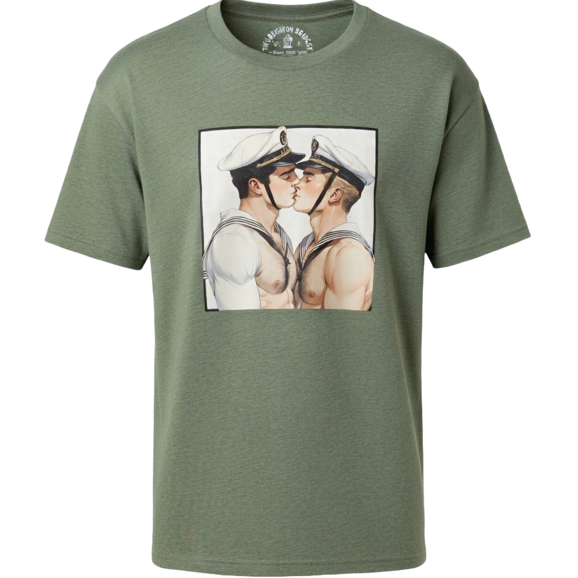 sailors kissing t-shirt