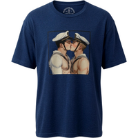 sailors kissing t-shirt